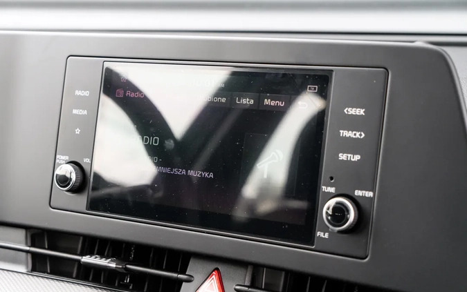 Kia Sportage cena 124900 przebieg: 5, rok produkcji 2024 z Poddębice małe 562
